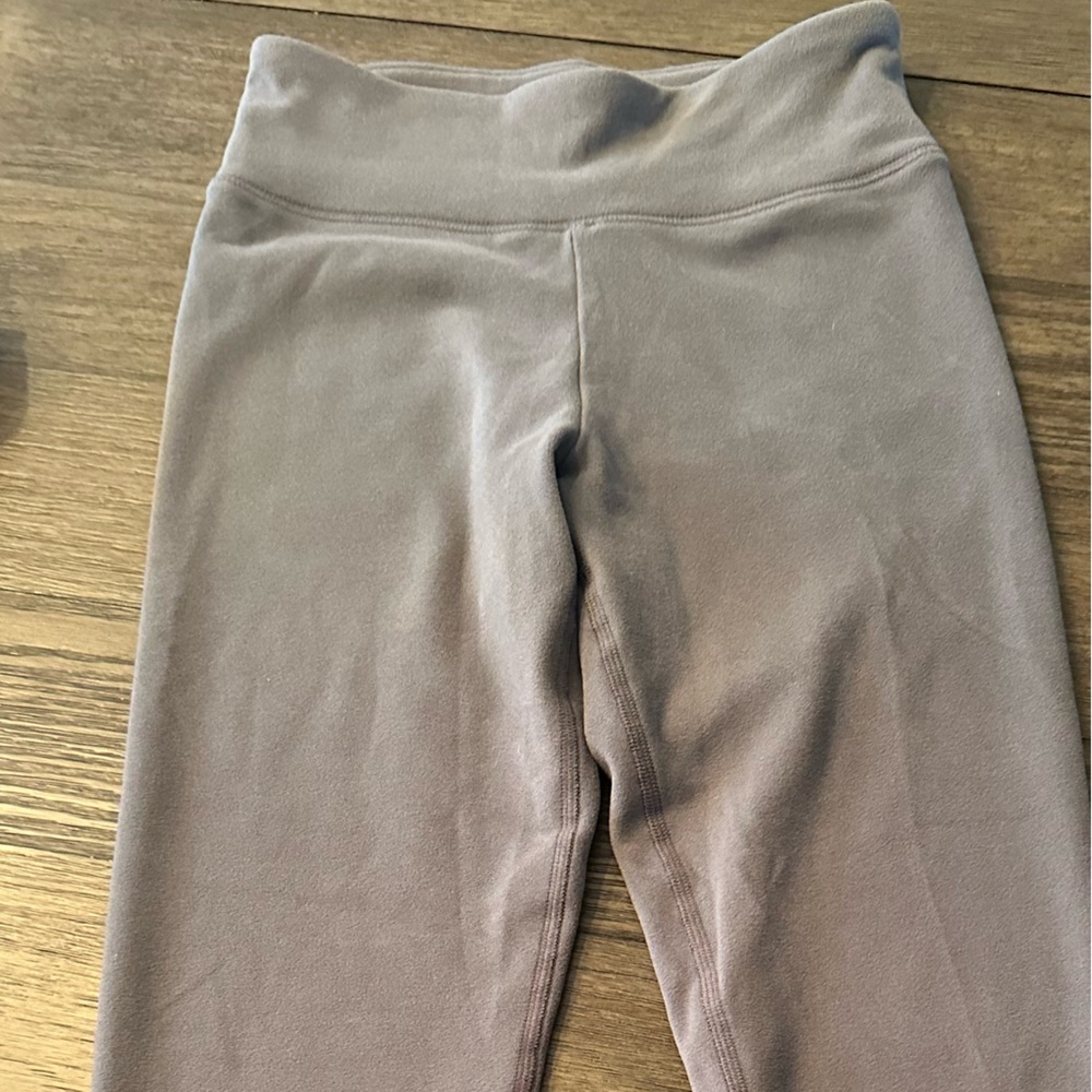 Abercrombie fleece leggings